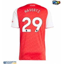 Moški Nogometni dresi Arsenal Kai Havertz #29 Domači 2025-26 Kratek Rokav